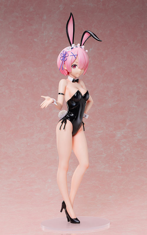 Re:Zero kara Hajimeru Isekai Seikatsu - Ram - B-style - 1/4 - Bare Leg Bunny Ver., 2nd