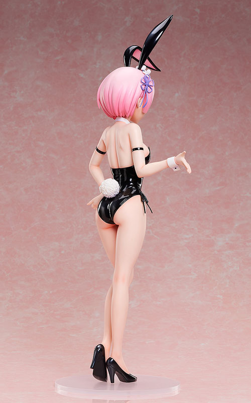 Re:Zero kara Hajimeru Isekai Seikatsu - Ram - B-style - 1/4 - Bare Leg Bunny Ver., 2nd