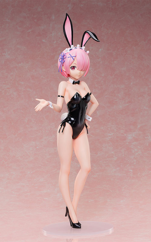 Re:Zero kara Hajimeru Isekai Seikatsu - Ram - B-style - 1/4 - Bare Leg Bunny Ver., 2nd