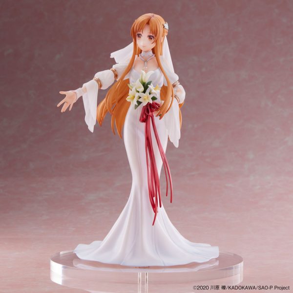 Sword Art Online - Asuna - 1/7 - Wedding Ver. (Design Coco, Parco Oneslash)