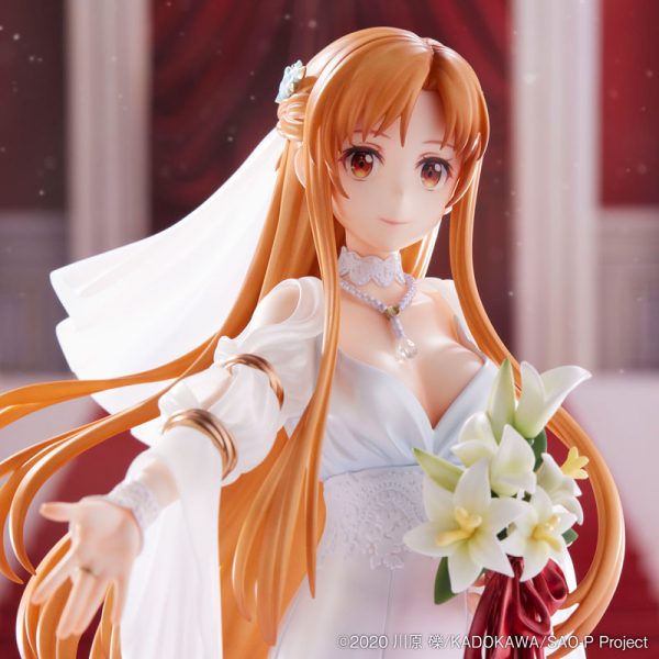 Sword Art Online - Asuna - 1/7 - Wedding Ver. (Design Coco, Parco Oneslash)