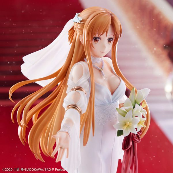 Sword Art Online - Asuna - 1/7 - Wedding Ver. (Design Coco, Parco Oneslash)
