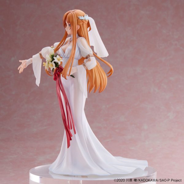 Sword Art Online - Asuna - 1/7 - Wedding Ver. (Design Coco, Parco Oneslash)