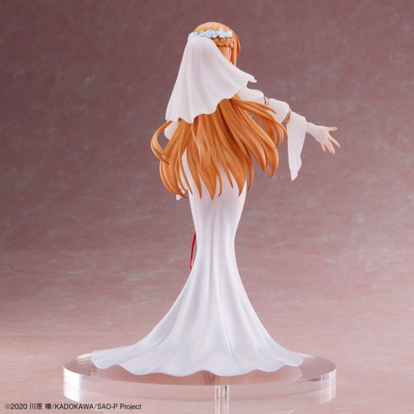 Sword Art Online - Asuna - 1/7 - Wedding Ver. (Design Coco, Parco Oneslash)