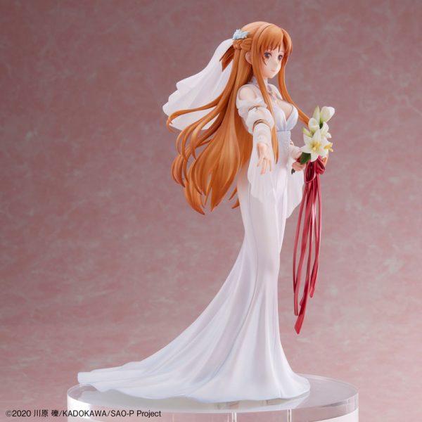 Sword Art Online - Asuna - 1/7 - Wedding Ver. (Design Coco, Parco Oneslash)