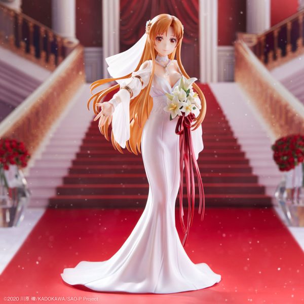 Sword Art Online - Asuna - 1/7 - Wedding Ver. (Design Coco, Parco Oneslash)
