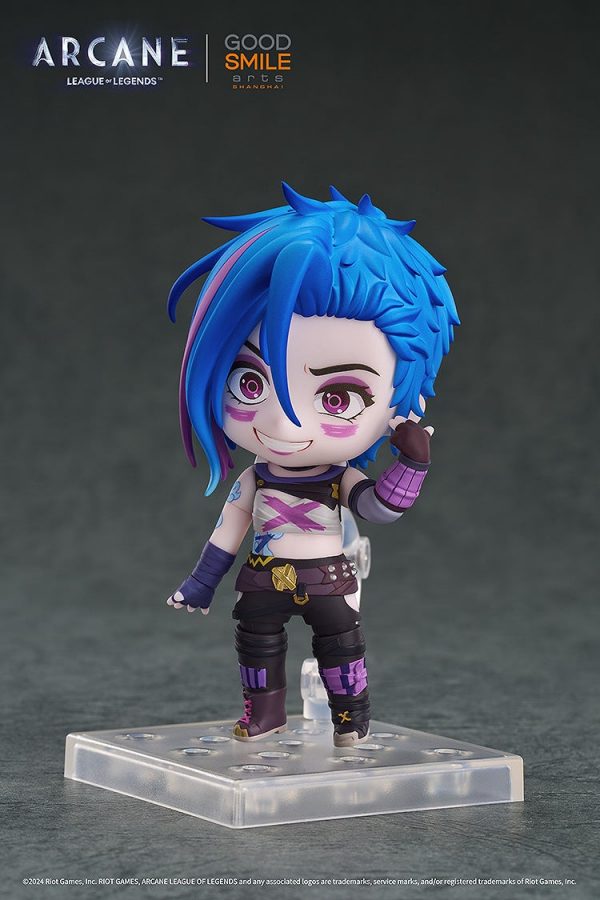 Arcane - Jinx - Nendoroid #2678 - Arcane Ver.
