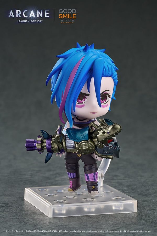 Arcane - Jinx - Nendoroid #2678 - Arcane Ver.