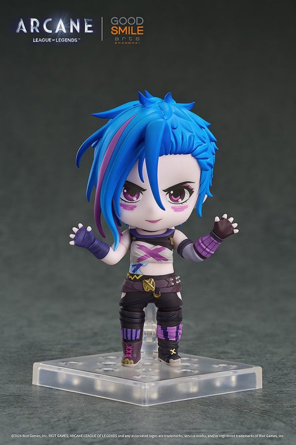 Arcane - Jinx - Nendoroid #2678 - Arcane Ver.