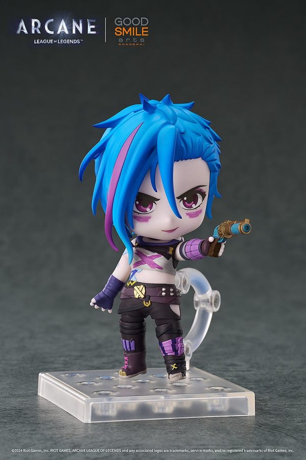 Arcane - Jinx - Nendoroid #2678 - Arcane Ver.