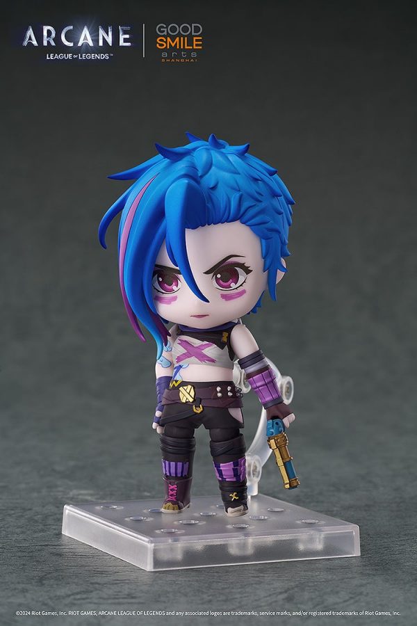 Arcane - Jinx - Nendoroid #2678 - Arcane Ver.