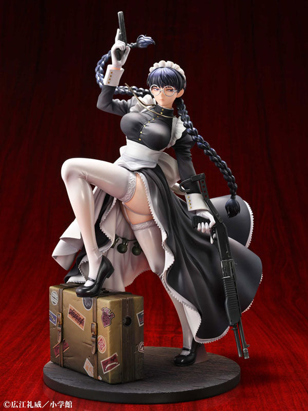 Black Lagoon - Roberta - 1/7 - Akumu no Maid Ver. (Medicos Entertainment)