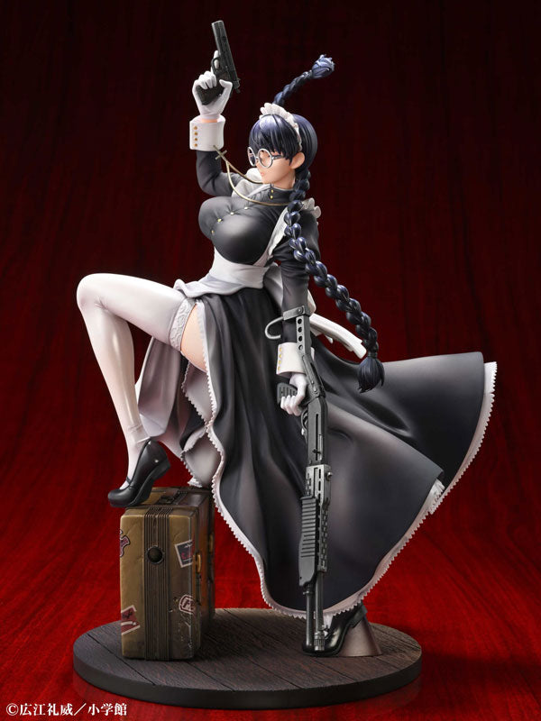 Black Lagoon – Roberta – 17 – Akumu no Maid Ver. (Medicos Entertainment) (2)