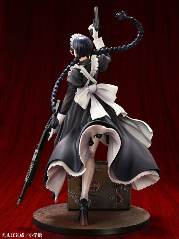 Black Lagoon - Roberta - 1/7 - Akumu no Maid Ver. (Medicos Entertainment)