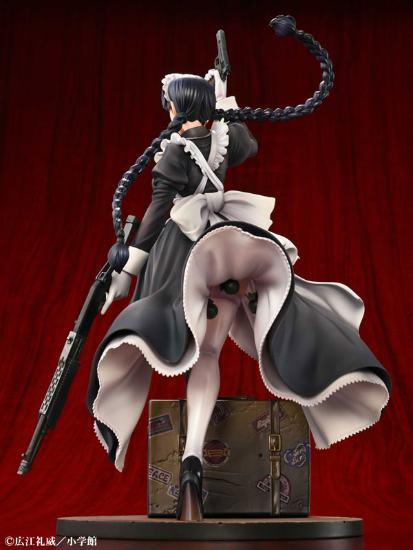 Black Lagoon - Roberta - 1/7 - Akumu no Maid Ver. (Medicos Entertainment)