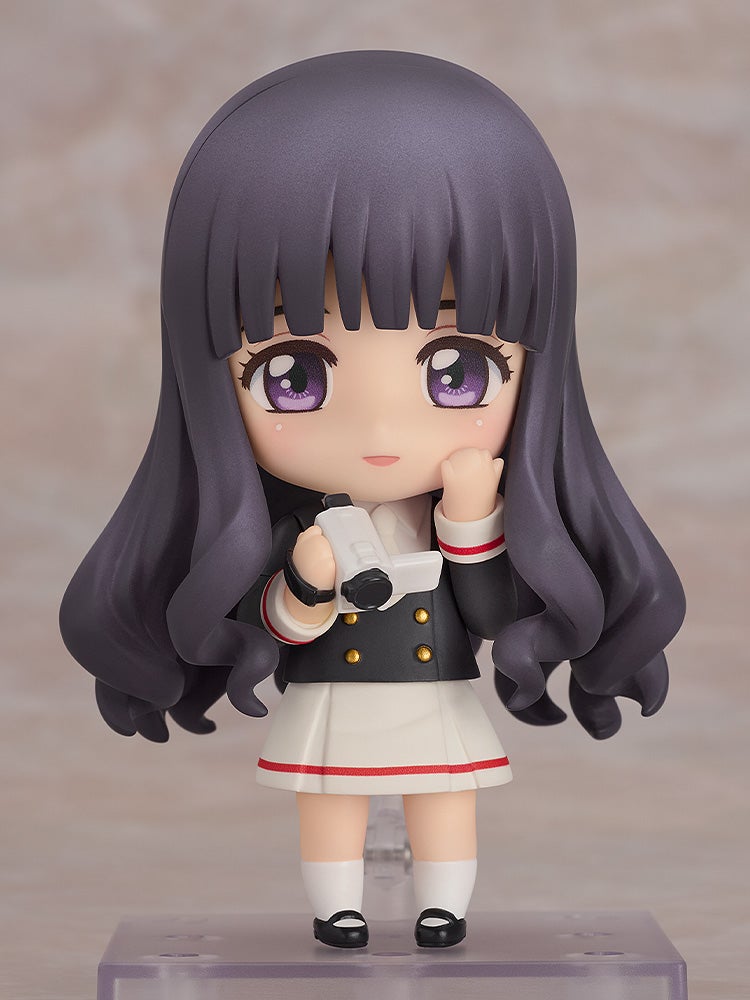 Card Captor Sakura: Clear Card-hen - Daidouji Tomoyo - Nendoroid #2770 - Tomoeda Junior High Uniform Ver.