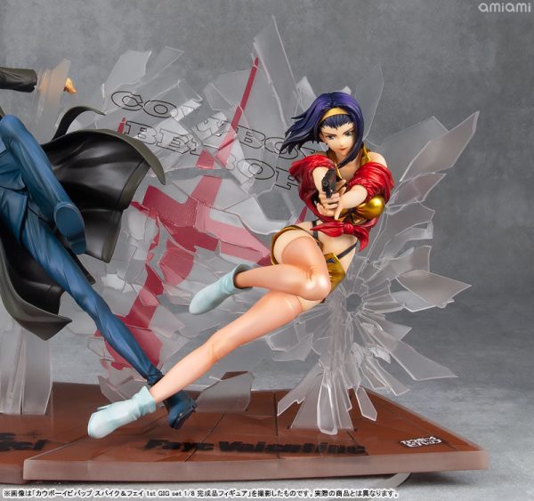 Cowboy Bebop - Faye Valentine - 1/8 - 1st GIG (MegaHouse)