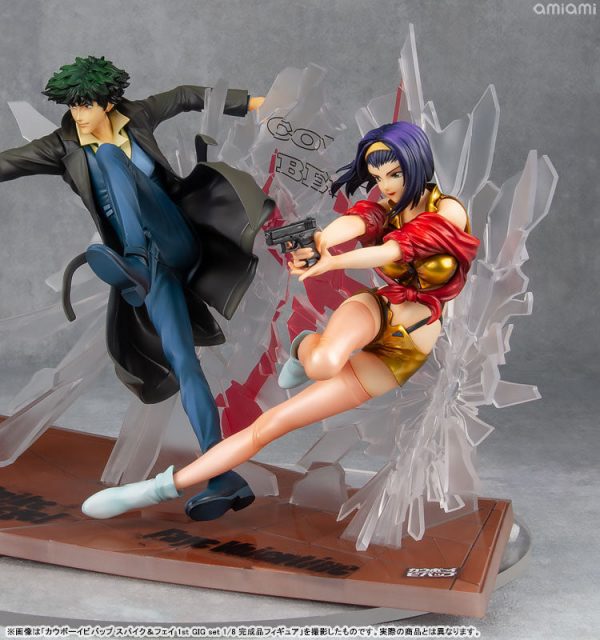 Cowboy Bebop - Faye Valentine - 1/8 - 1st GIG (MegaHouse)