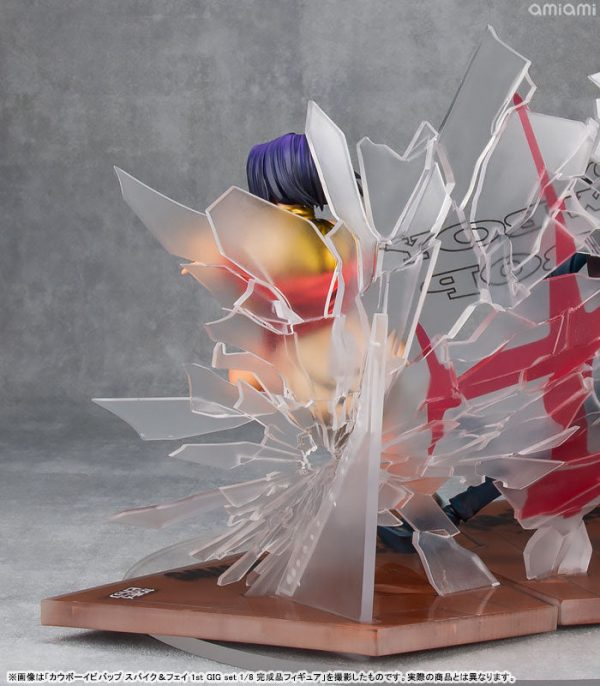 Cowboy Bebop - Faye Valentine - 1/8 - 1st GIG (MegaHouse)