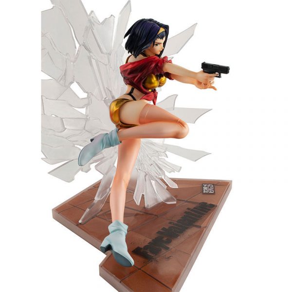 Cowboy Bebop - Faye Valentine - 1/8 - 1st GIG (MegaHouse)