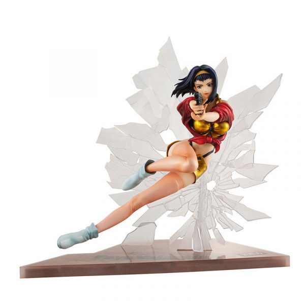 Cowboy Bebop - Faye Valentine - 1/8 - 1st GIG (MegaHouse)