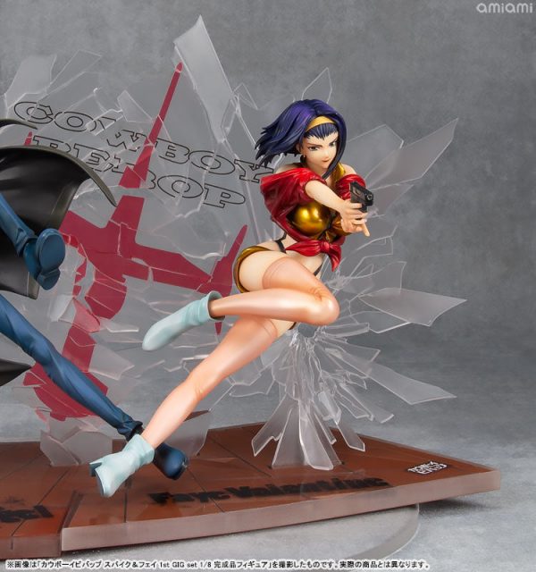 Cowboy Bebop - Faye Valentine - 1/8 - 1st GIG (MegaHouse)
