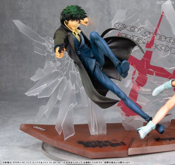 Cowboy Bebop - Spike Spiegel - 1/8 - 1st GIG (MegaHouse)