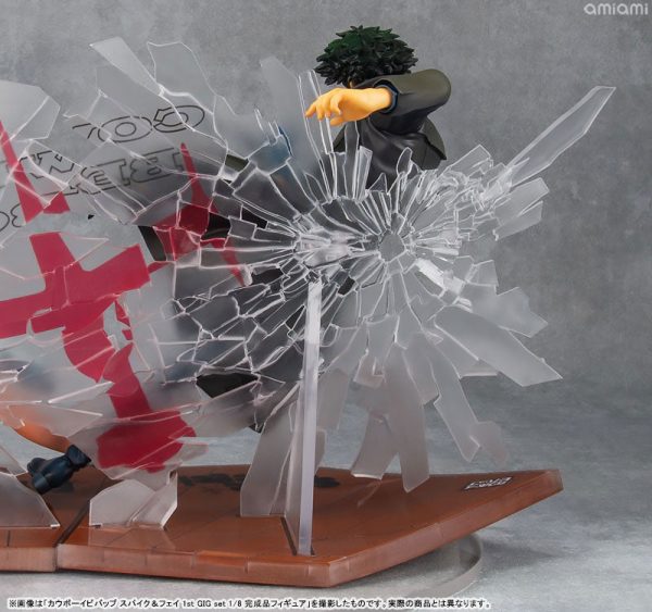 Cowboy Bebop - Spike Spiegel - 1/8 - 1st GIG (MegaHouse)