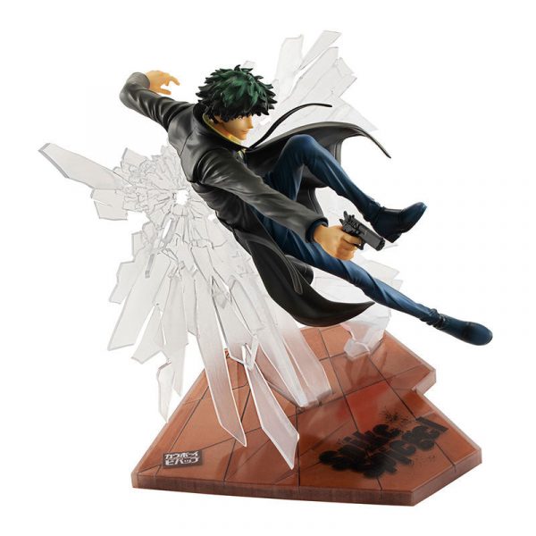 Cowboy Bebop - Spike Spiegel - 1/8 - 1st GIG (MegaHouse)