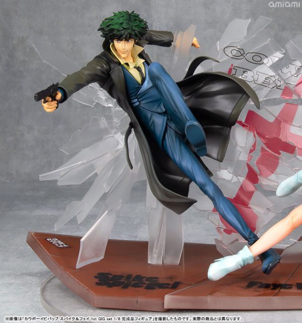 Cowboy Bebop - Spike Spiegel - 1/8 - 1st GIG (MegaHouse)