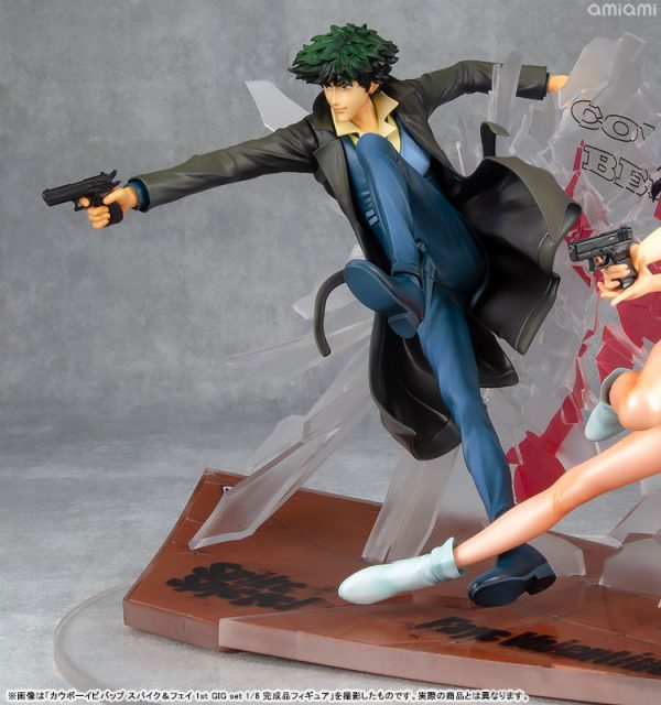 Cowboy Bebop - Spike Spiegel - 1/8 - 1st GIG (MegaHouse)