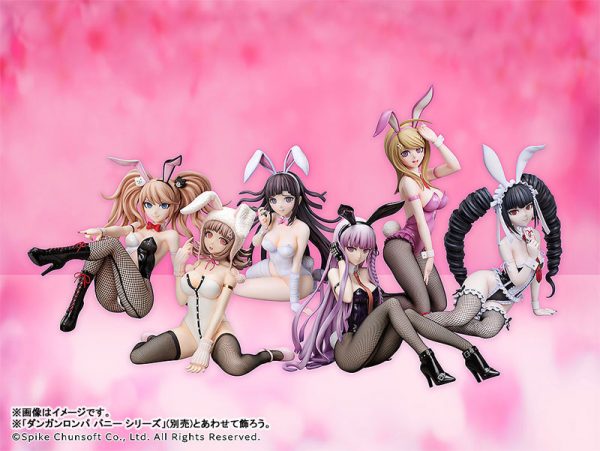 Danganronpa Kibou no Gakuen to Zetsubou no Koukousei - Celestia Ludenberg - B-style - 1/4 - Bunny Ver.