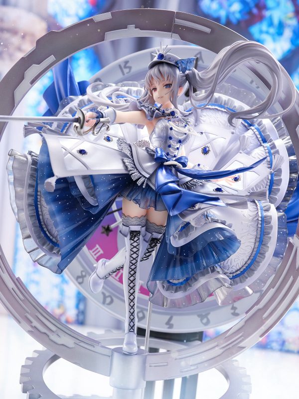 Date A Bullet - White Queen - Shibuya Scramble Figure - 1/7 - Royal Blue Sapphire Dress Ver. (eStream)