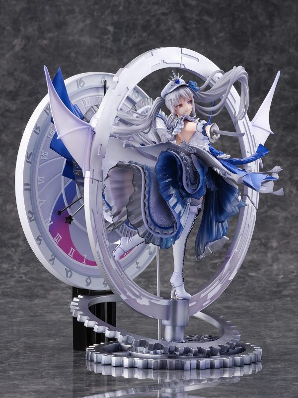 Date A Bullet - White Queen - Shibuya Scramble Figure - 1/7 - Royal Blue Sapphire Dress Ver. (eStream)