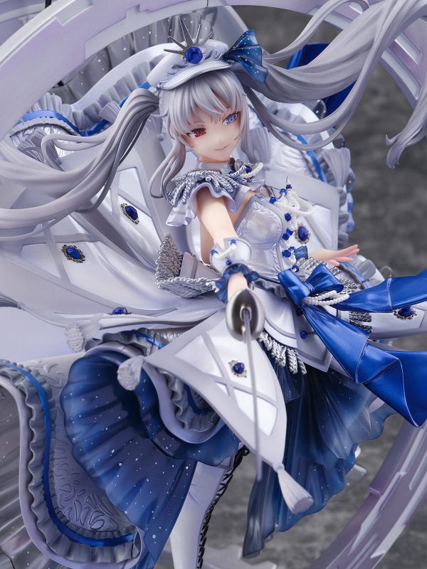 Date A Bullet - White Queen - Shibuya Scramble Figure - 1/7 - Royal Blue Sapphire Dress Ver. (eStream)