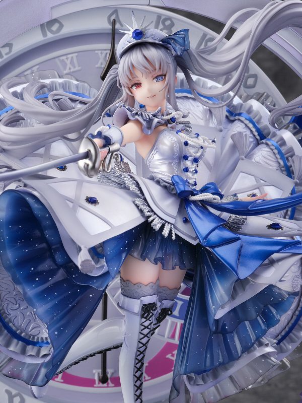 Date A Bullet - White Queen - Shibuya Scramble Figure - 1/7 - Royal Blue Sapphire Dress Ver. (eStream)