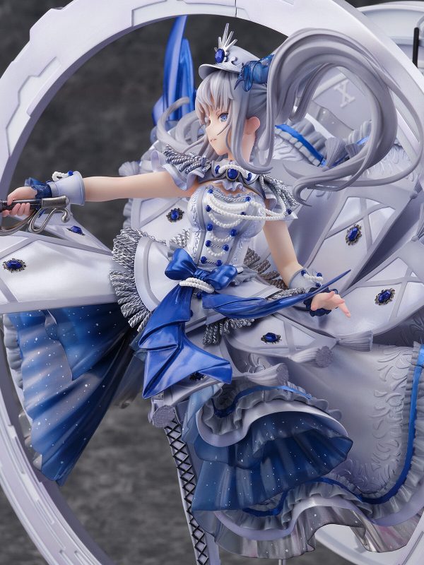 Date A Bullet - White Queen - Shibuya Scramble Figure - 1/7 - Royal Blue Sapphire Dress Ver. (eStream)