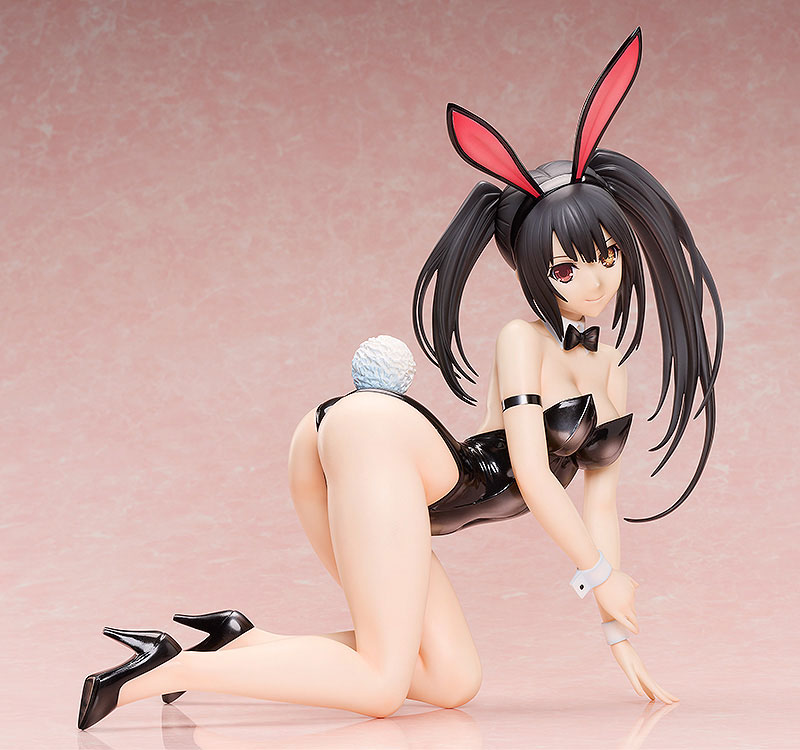 Date A Live III - Tokisaki Kurumi - B-style - 1/4 - Bare Leg Bunny Ver.