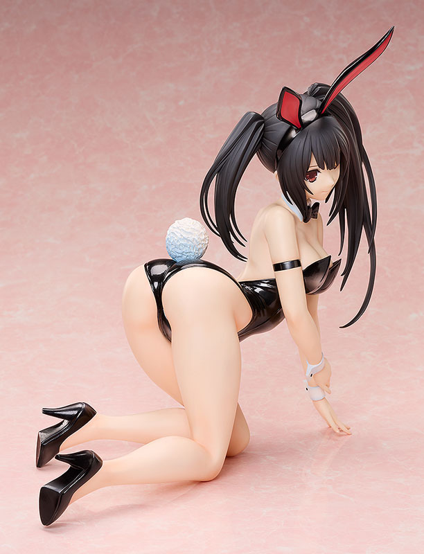 Date A Live III - Tokisaki Kurumi - B-style - 1/4 - Bare Leg Bunny Ver.