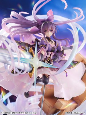Date A Live IV - Yatogami Tohka - Shibuya Scramble Figure - 1/7 - Princess Amethyst Dress Ver. (eStream)