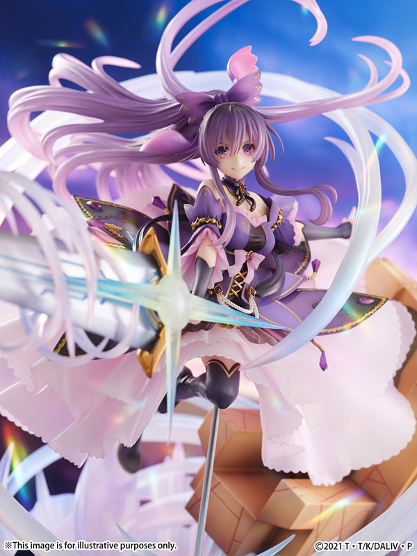 Date A Live IV - Yatogami Tohka - Shibuya Scramble Figure - 1/7 - Princess Amethyst Dress Ver. (eStream)