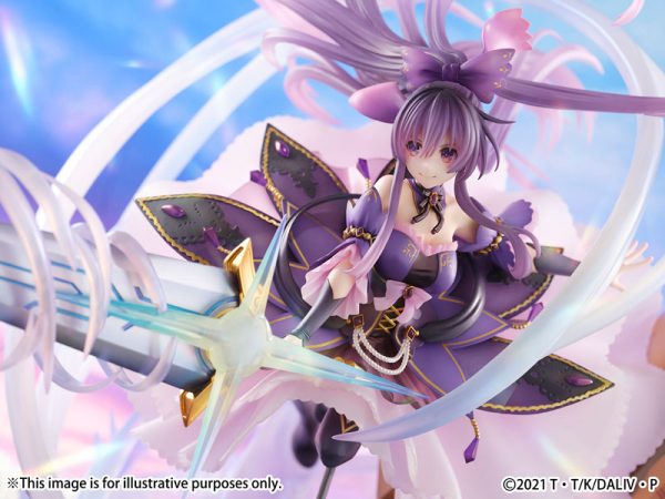 Date A Live IV - Yatogami Tohka - Shibuya Scramble Figure - 1/7 - Princess Amethyst Dress Ver. (eStream)