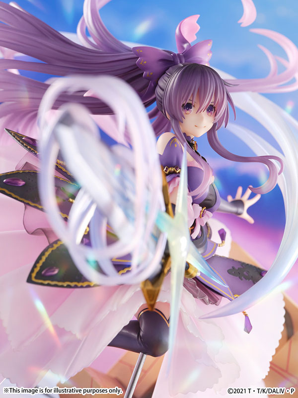 Date A Live IV - Yatogami Tohka - Shibuya Scramble Figure - 1/7 - Princess Amethyst Dress Ver. (eStream)