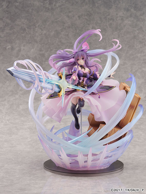 Date A Live IV - Yatogami Tohka - Shibuya Scramble Figure - 1/7 - Princess Amethyst Dress Ver. (eStream)