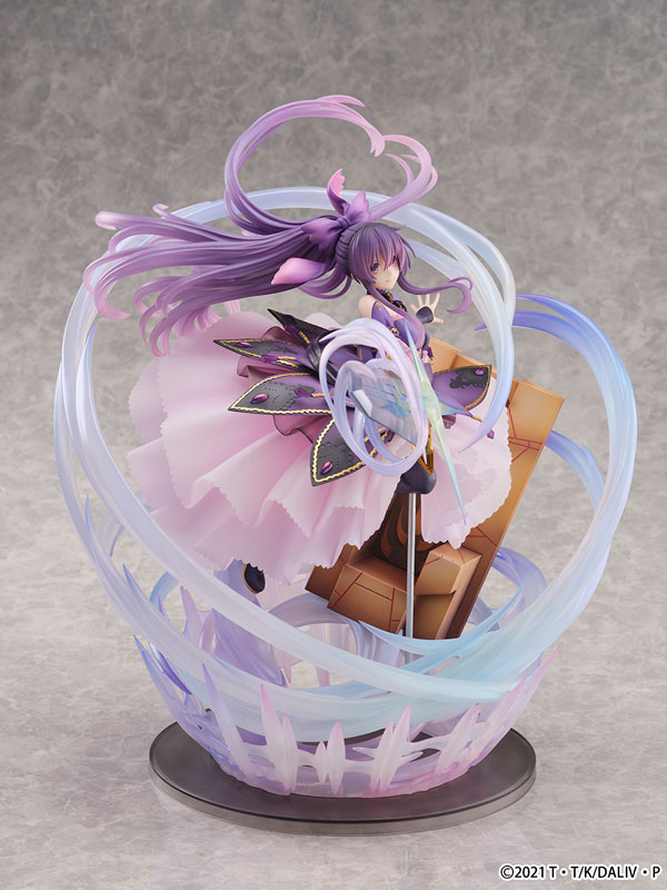 Date A Live IV - Yatogami Tohka - Shibuya Scramble Figure - 1/7 - Princess Amethyst Dress Ver. (eStream)