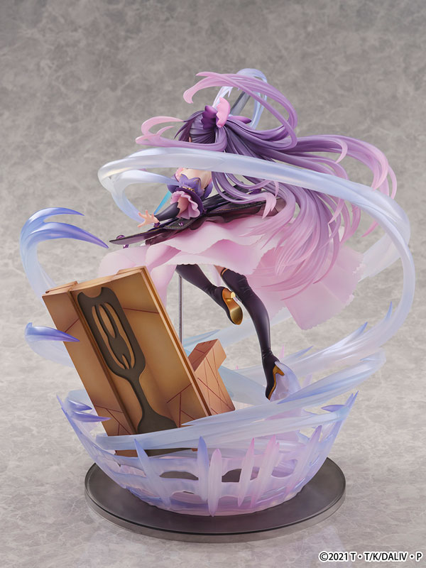 Date A Live IV - Yatogami Tohka - Shibuya Scramble Figure - 1/7 - Princess Amethyst Dress Ver. (eStream)