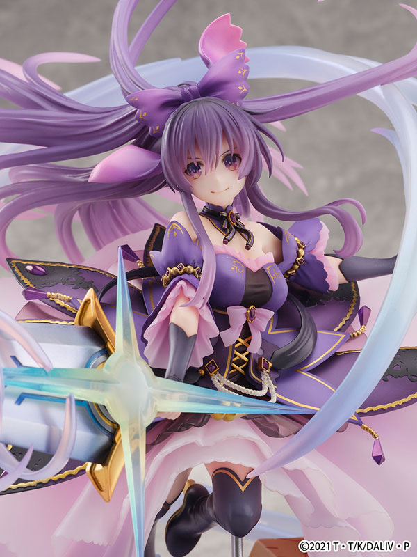 Date A Live IV - Yatogami Tohka - Shibuya Scramble Figure - 1/7 - Princess Amethyst Dress Ver. (eStream)