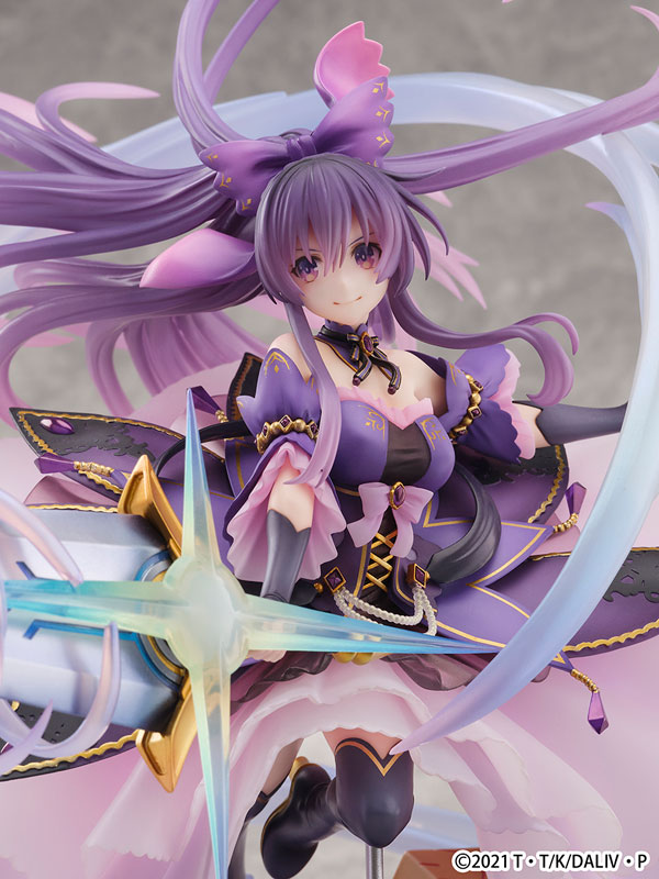 Date A Live IV - Yatogami Tohka - Shibuya Scramble Figure - 1/7 - Princess Amethyst Dress Ver. (eStream)