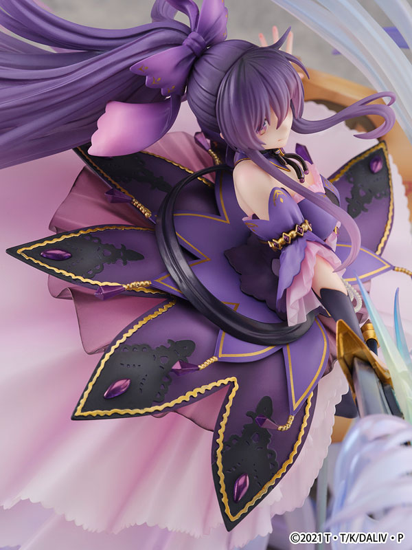 Date A Live IV - Yatogami Tohka - Shibuya Scramble Figure - 1/7 - Princess Amethyst Dress Ver. (eStream)