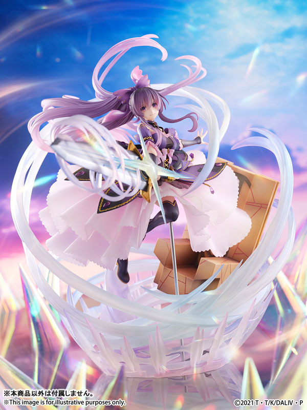 Date A Live IV - Yatogami Tohka - Shibuya Scramble Figure - 1/7 - Princess Amethyst Dress Ver. (eStream)